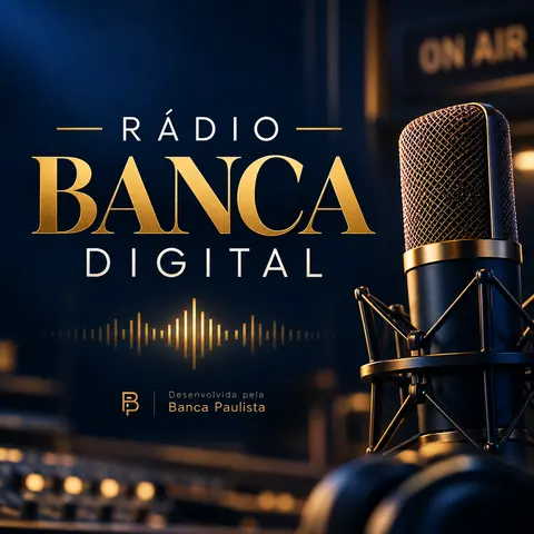 Capa do Podcast Banca Digital